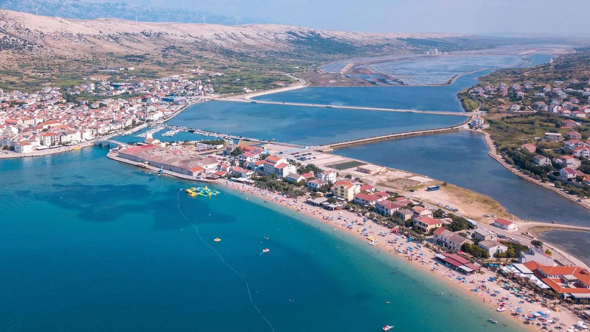 Apartments With A Parking Space Pag - 16016 Pag Town 0*,  Croatia